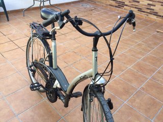 Bicicleta B'Twin Elop 5 Ciudad- talla L