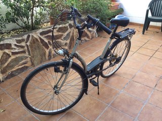 Bicicleta B'Twin Elop 5 Ciudad- talla L