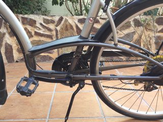 Bicicleta B'Twin Elop 5 Ciudad- talla L
