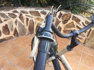 Bicicleta B'Twin Elop 5 Ciudad- talla L