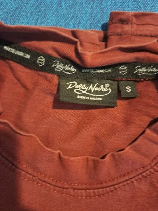 T-shirt Dolly Noir bordeaux