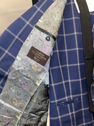 Traje de 3 piezas a medida