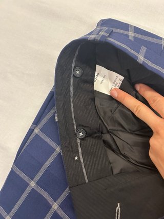 Traje de 3 piezas a medida