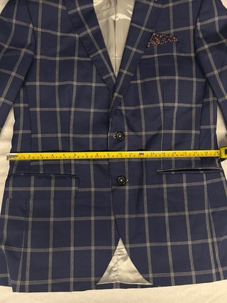 Traje de 3 piezas a medida