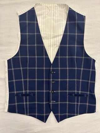 Traje de 3 piezas a medida