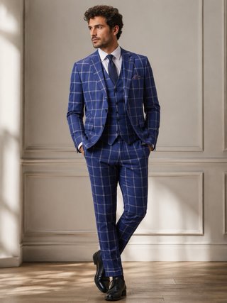 Traje de 3 piezas a medida