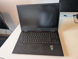 Portátil HP OMEN 15 Nero
