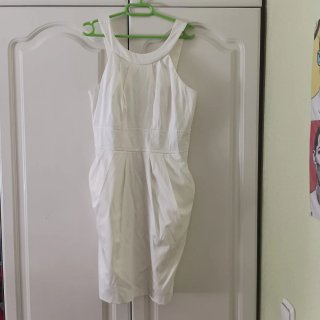 Vestido Fiesta Blanco Fórmula Joven