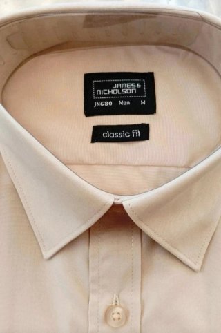Camicia maniche corte uomo James & Nicholson tg M