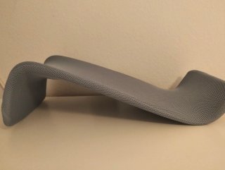 Adaptador Baño Bebé Gris Malla