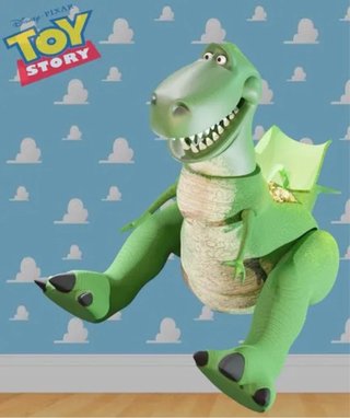 Palomitero Rex Toy Story