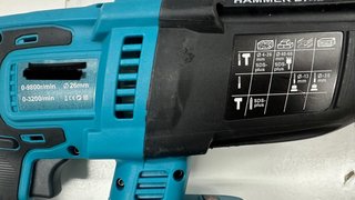 Martillo Eléctrico Rotativo Inalámbrico