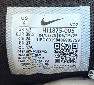 Nike Metcon 10 Negro Naranja