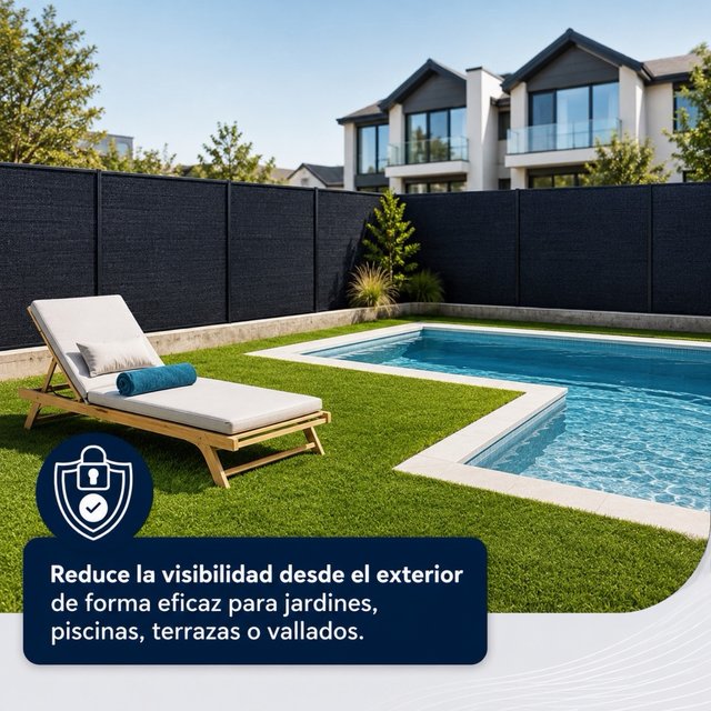 Malla de ocultación 1x10m