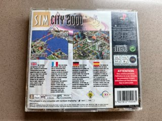 Sim City 2000 PlayStation PAL