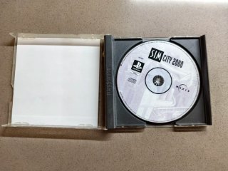 Sim City 2000 PlayStation PAL