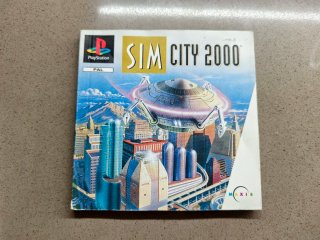 Sim City 2000 PlayStation PAL