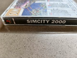 Sim City 2000 PlayStation PAL