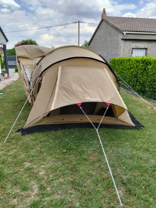 Tienda de campaña Quechua T4.2 XL Air