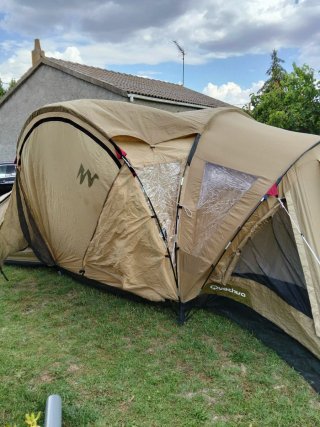Tienda de campaña Quechua T4.2 XL Air