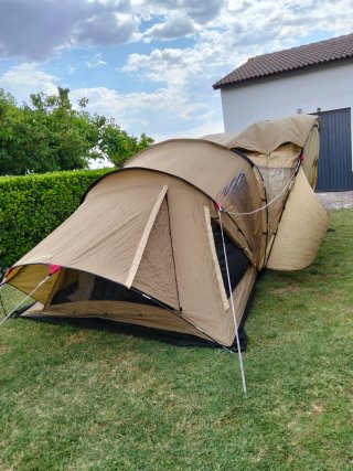 Tienda de campaña Quechua T4.2 XL Air