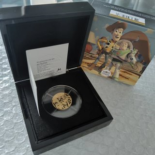 Moneda Oro Disney Toy Story