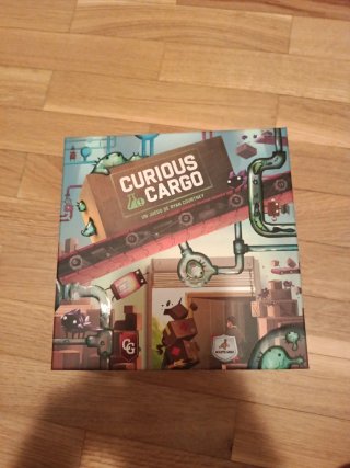 Juego de mesa Curious Cargo