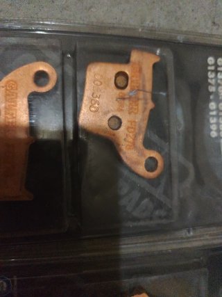 Pastillas Freno Galfer Sintered