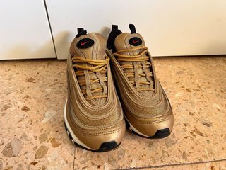 Zapatillas Nike Air Max 97 Doradas