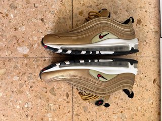 Zapatillas Nike Air Max 97 Doradas