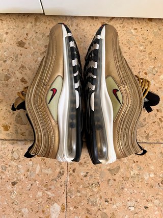 Zapatillas Nike Air Max 97 Doradas