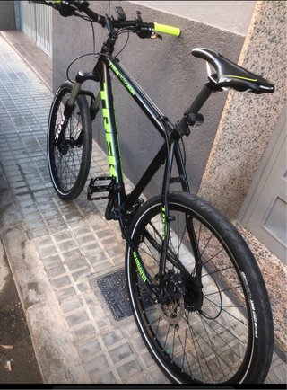 Bicicleta Trek Talla M-L