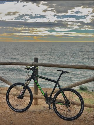 Bicicleta Trek Talla M-L