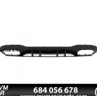 Difusor trasero para Mercedes A Clase V177 Sedan E