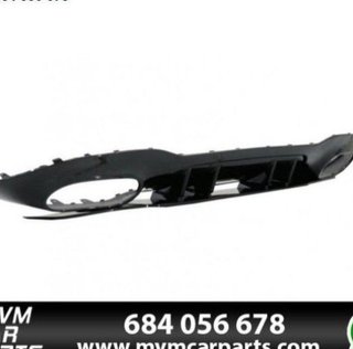 Difusor trasero para Mercedes A Clase V177 Sedan E
