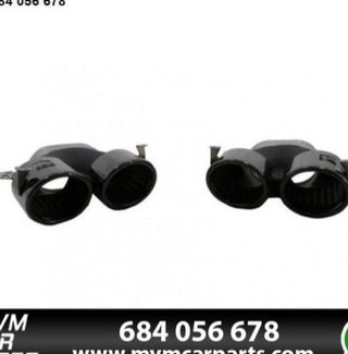 Difusor trasero para Mercedes A Clase V177 Sedan E
