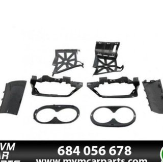Difusor trasero para Mercedes A Clase V177 Sedan E