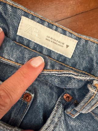 Shorts denin zara
