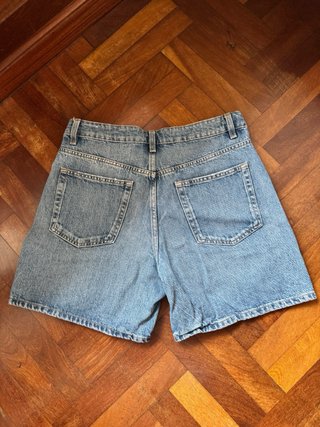 Shorts denin zara