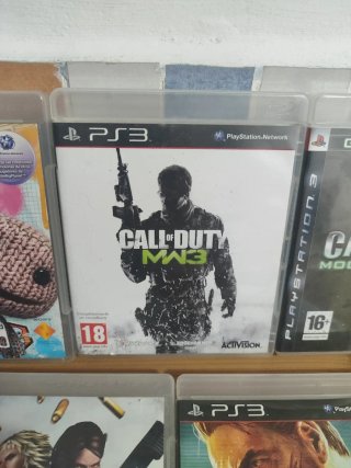 Lote 5 juegos de PS3