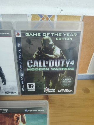 Lote 5 juegos de PS3