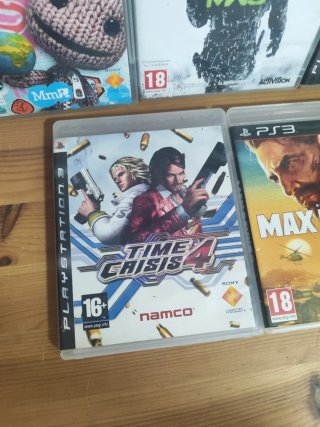 Lote 5 juegos de PS3