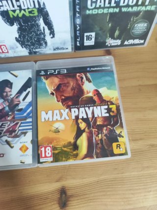 Lote 5 juegos de PS3