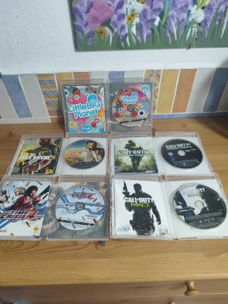Lote 5 juegos de PS3