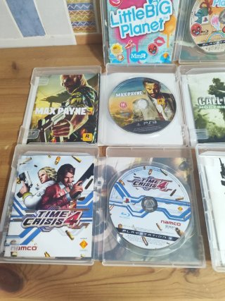 Lote 5 juegos de PS3