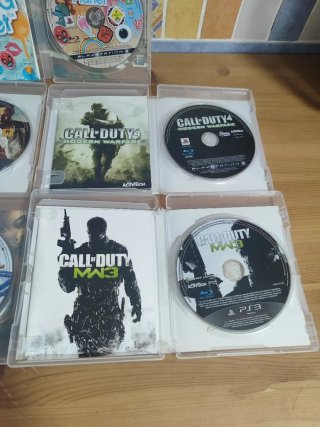 Lote 5 juegos de PS3