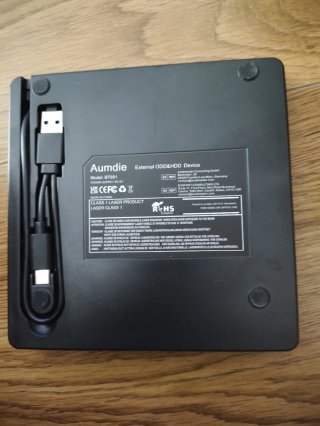 Grabadora DVD/CD Externa IN/OUT USB 3.0