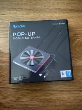 Grabadora DVD/CD Externa IN/OUT USB 3.0