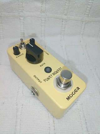 Pedal Autowah Mooer Funky Monkey