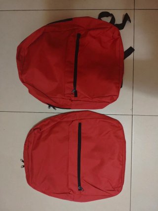Confezione da 2 zaini (colori diversi)